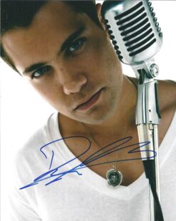 Drew Seeley Autographed 8x10 Photo