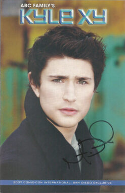Matt Dallas Autographed Comic Book