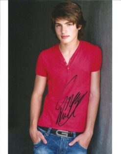Gregg Sulkin Autographed 8x10 Photo