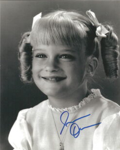 Susan Olsen Autographed 8×10 Photo