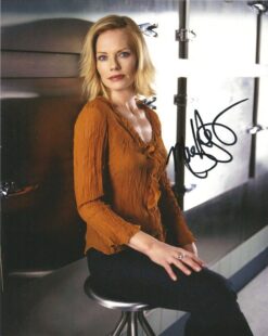 Marg Helgenberger Autographed 8×10 Photo