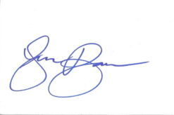 Gina Ravera Autographed 4×6 Index Card