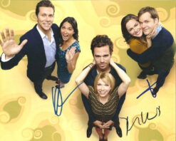 Perfect Couples Cast Autographed 8x10 Photo