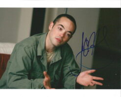 John Hensley Autographed 8×10 photo