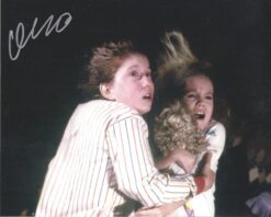 Oliver Robins Autographed 8x10 photo