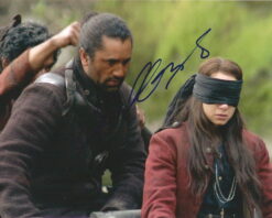 Cliff Curtis Autographed 8x10 photo