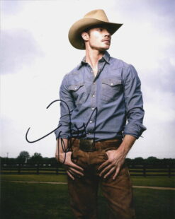 Josh Henderson Autographed 8×10 Photo