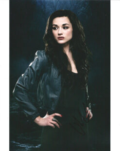 Crystal Reed Autographed 8×10 Photo