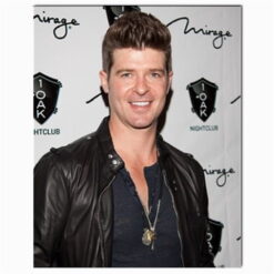 Robin Thicke 8x10 Photo