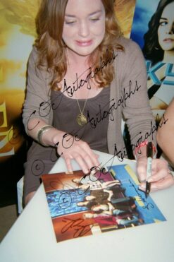 Kyle XY Cast Autographed 8×10 Photo - Image 5