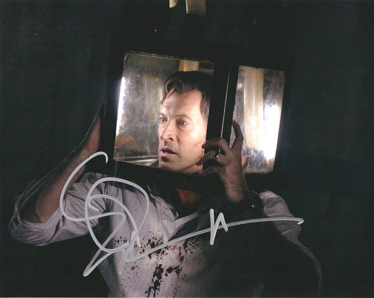 Scott Patterson Autographed 8×10 photo