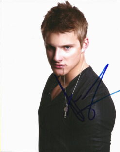 Alexander Ludwig Autographed 8×10 photo