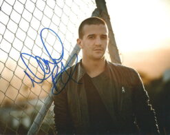 Mark Ballas Autographed 8×10 photo