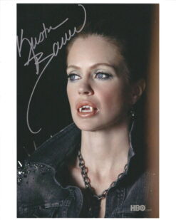 Kristin Bauer Autographed 8×10 photo