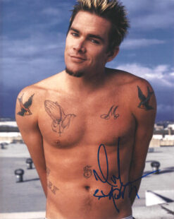 Mark McGrath Autographed 8×10 photo