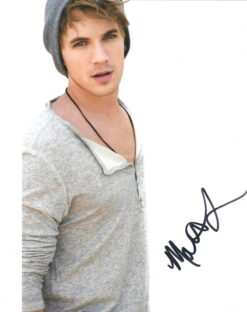 Matt Lanter Autographed 8×10 photo