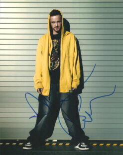 Aaron Paul Autographed 8×10 photo