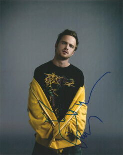 Aaron Paul Autographed 8×10 photo