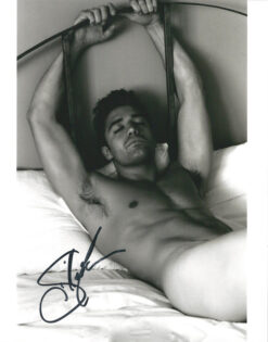 Gilles Marini Autographed 8×10 photo