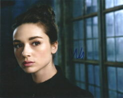 Crystal Reed Autographed 8×10 Photo