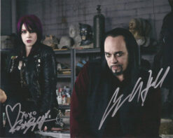 Monster Man Cast Autographed 8×10 photo