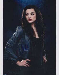 Crystal Reed Autographed 8×10 Photo