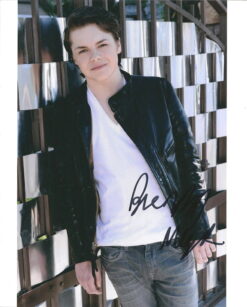 Brendan Meyer Autographed 8×10 photo