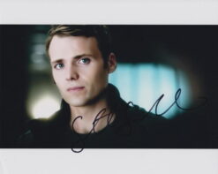 Seth Gabel Autographed 8×10 photo