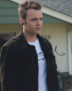 Seth Gabel Autographed 8×10 photo