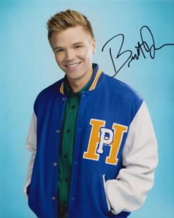 Brett Davern Autographed 8×10 photo