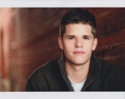 Max Carver Autographed 8x10 Photo