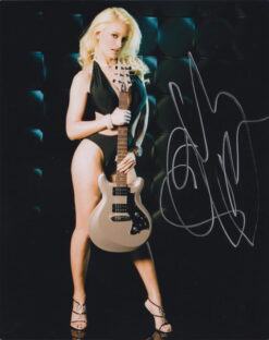 Holly Madison Autographed 8x10 photo