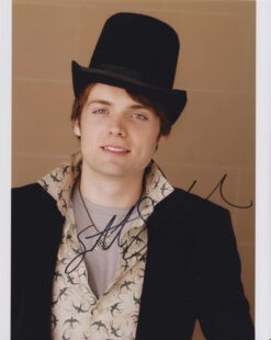 Seth Gabel Autographed 8×10 photo