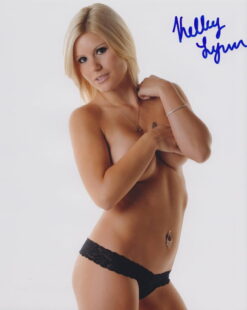 Kelley Lynn Autographed 8x10 photo