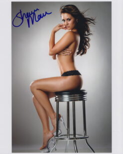 Shannon Lee Marr Autographed 8x10 photo