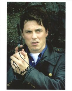 John Barrowman Autographed 8×10 photo