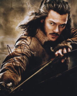 Luke Evans Autographed 8×10 photo