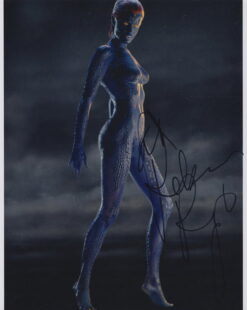 Rebecca Romijn Autographed 8x10 photo