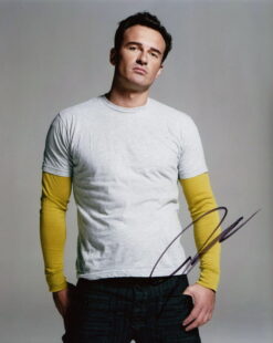 Julian McMahon Autographed 8×10 photo