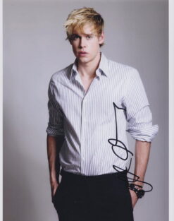 Chord Overstreet Autographed 8×10 photo