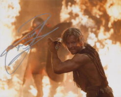 Todd Lasance Autographed 8×10 photo