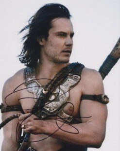 Taylor Kitsch Autographed 8×10 photo