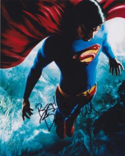 Brandon Routh Autographed 8×10 photo