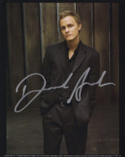 David Anders Autographed 8×10 photo