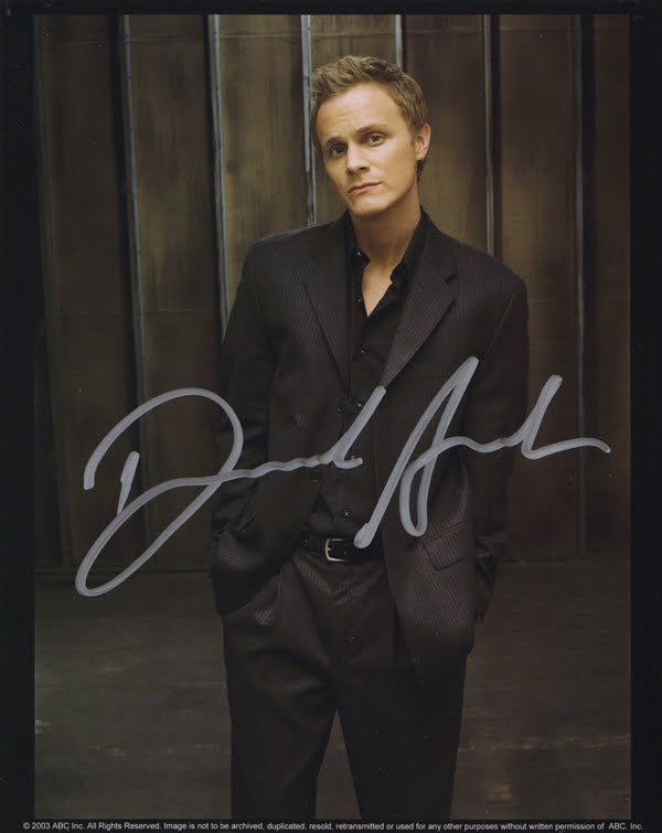 David Anders Autographed 8×10 photo