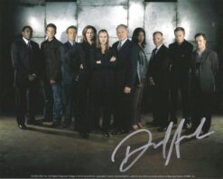 David Anders Autographed 8×10 photo
