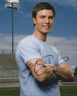 Scott Porter Autographed 8×10 photo