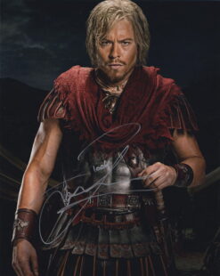 Todd Lasance Autographed 8×10 photo