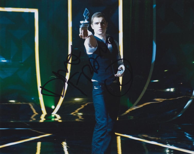 Dave Franco Autographed 8×10 photo