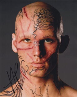Alex Pettyfer Autographed 8x10 Photo